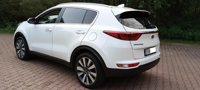 Kia Sportage ## 1.7 CRDi 2017 rok # Biała Perła # ŚLICZNA ##