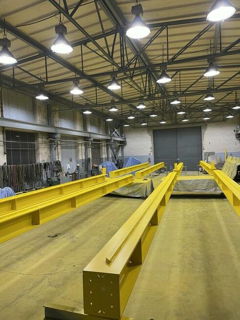 Malowanie konstrukcji stalowych i małych elementów – usługi