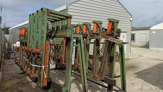 Prasa do klejonki hydraulika ścisk pionowy Hess