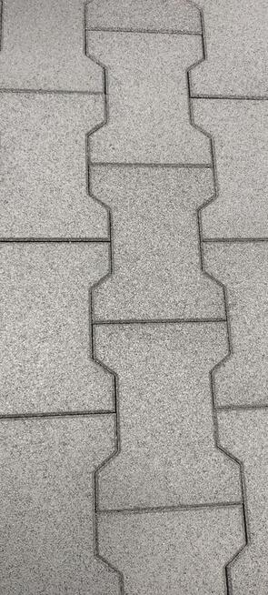 Kostka Behaton Gumowa Czarna - Prosto od Producenta