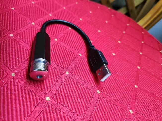 Projektor Gwiazd LED USB wyświetlacz na ścianę sufit