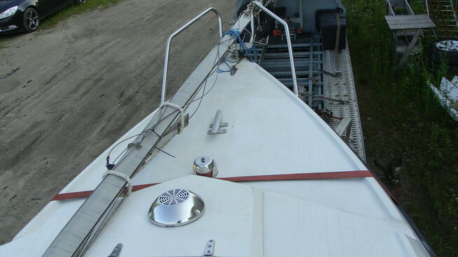 żaglówka kabinowa Monark 540