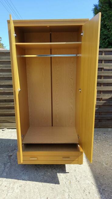 Szafa 2-drzwiowa dębowa solidna piękna PROMOCJA