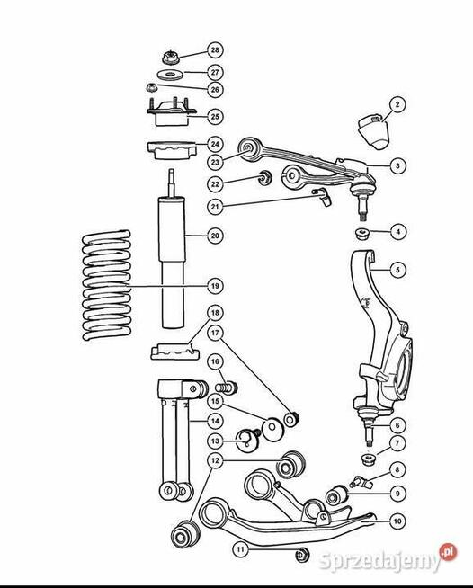 Ściągacz, prasa do wymiany sworzni Jeep Cherokee Dodge Nitro
