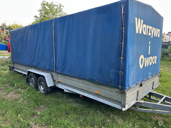 Przyczepa rydwan 2000dmc