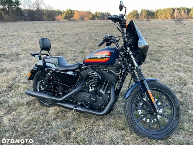 Harley-Davidson Sportster Iron 1200