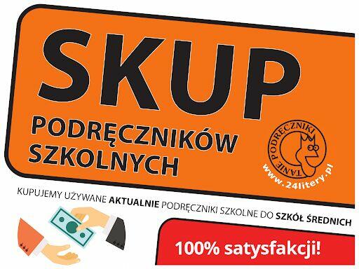 SKUP PODRĘCZNIKÓW SZKOLNYCH
