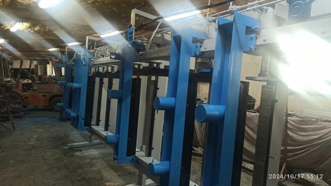 Prasa do klejonki hydraulika ścisk pionowy Hess