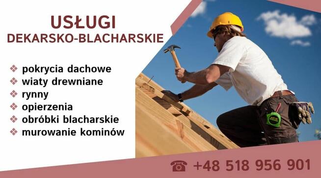 Usługi dekarskie