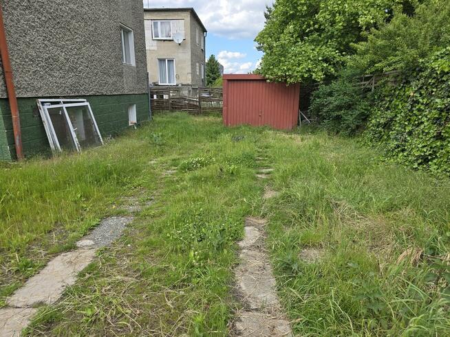 Garaz do wynajęcia blaszany na działce cena 500 zl.