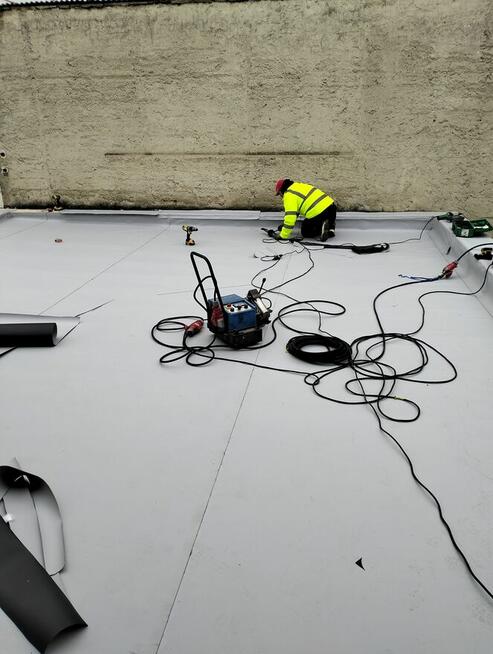 Dachy Płaskie PVC-EPDM