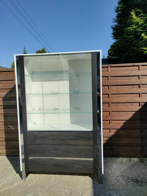 Witryna Art-Vision 9018 2S3SZ Wanat Meble WYPRZEDAŻ