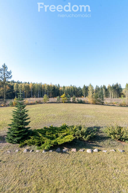 Dworek z dużą działką blisko lasu i jeziora
