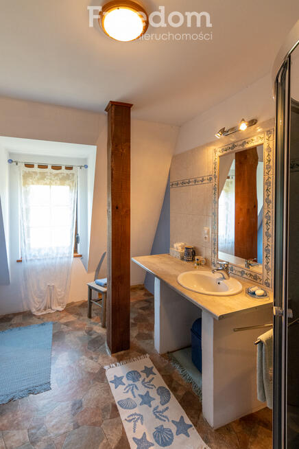 Dworek z dużą działką blisko lasu i jeziora