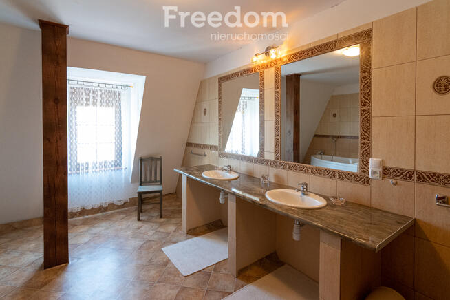 Dworek z dużą działką blisko lasu i jeziora