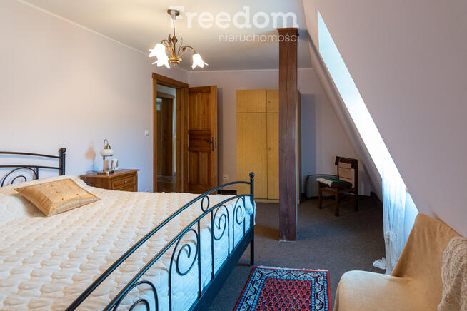 Dworek z dużą działką blisko lasu i jeziora