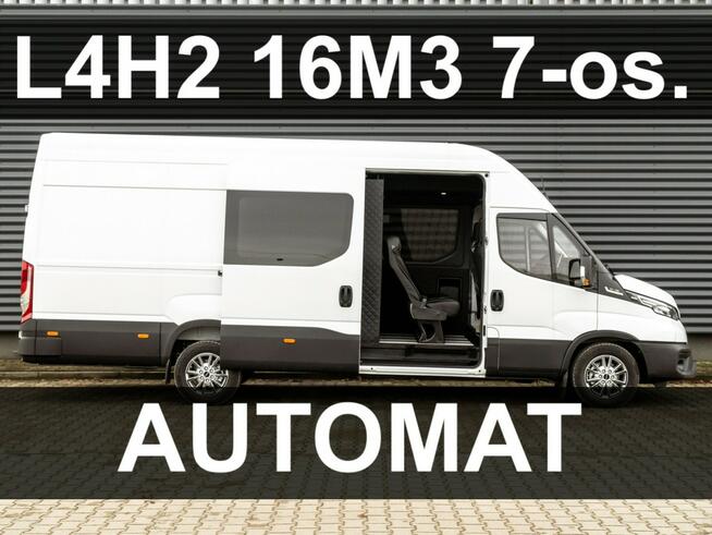 Iveco Daily 35S18A8H V 7-osob. Brygada L4H2 16m3 176KM Od ręki ! Pakiet Comfort Style 2611 zł