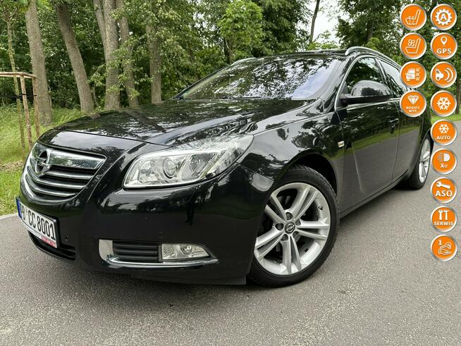 Opel Insignia Cosmo Sport Tourer 2.0 CDTI 160KM  Navi Alu 18'' Xenon