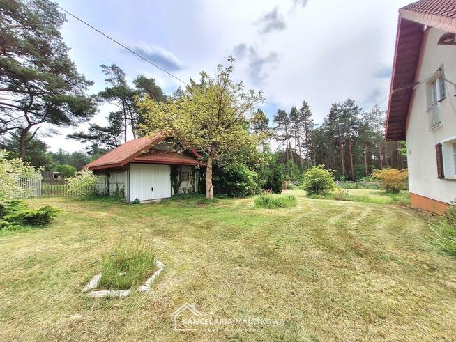 Dom w pięknej okolicy w Borowie gmina Miedźno
