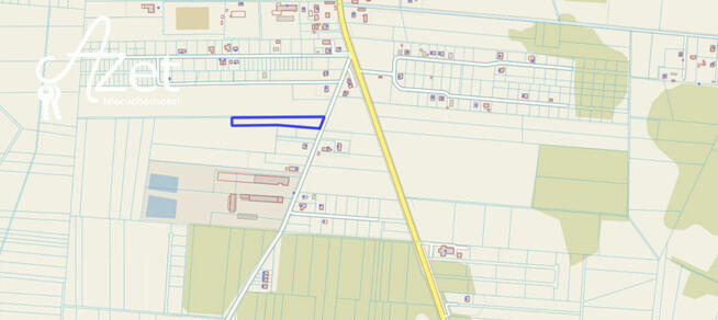 Działka budowlana Zwierki gm. Zabłudów,