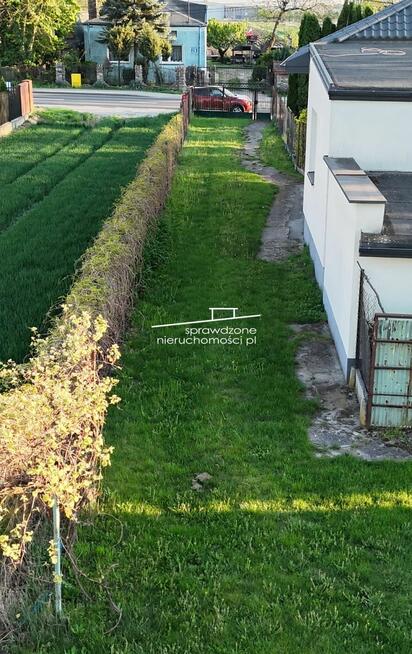 Działka budowlana Macierzysz gm. Ożarów Mazowiecki, Sochaczewska