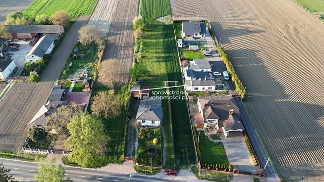 Działka budowlana Macierzysz gm. Ożarów Mazowiecki, Sochaczewska