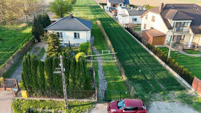 Działka budowlana Macierzysz gm. Ożarów Mazowiecki, Sochaczewska