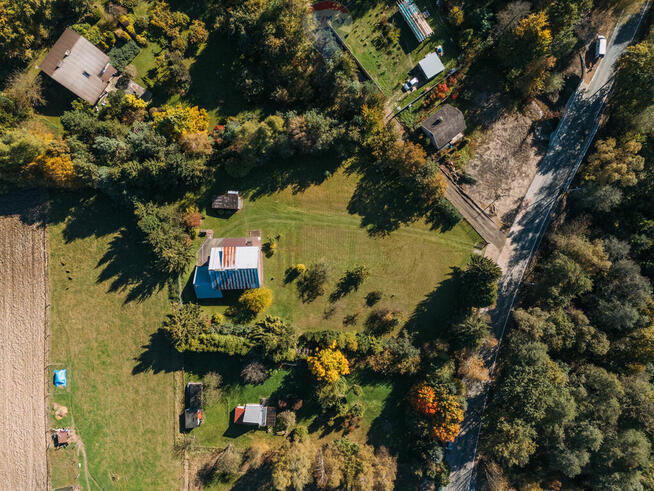 Działka budowlana 42 ar