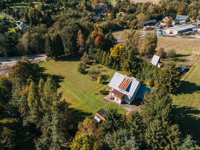 Działka budowlana 42 ar