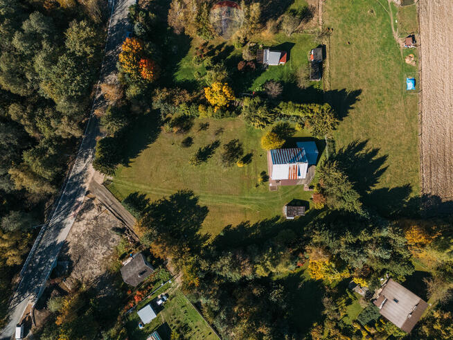 Działka budowlana 42 ar