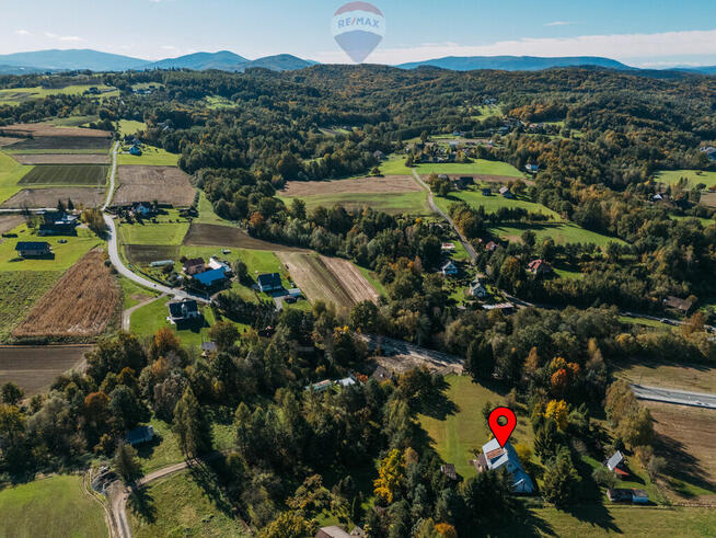 Działka budowlana 42 ar