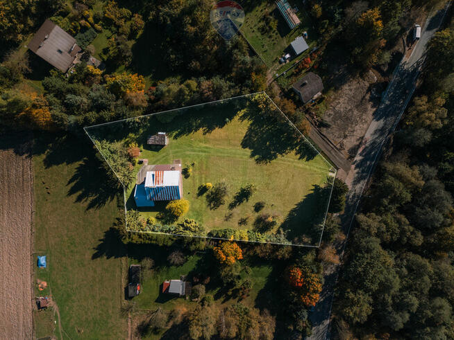 Działka budowlana 42 ar