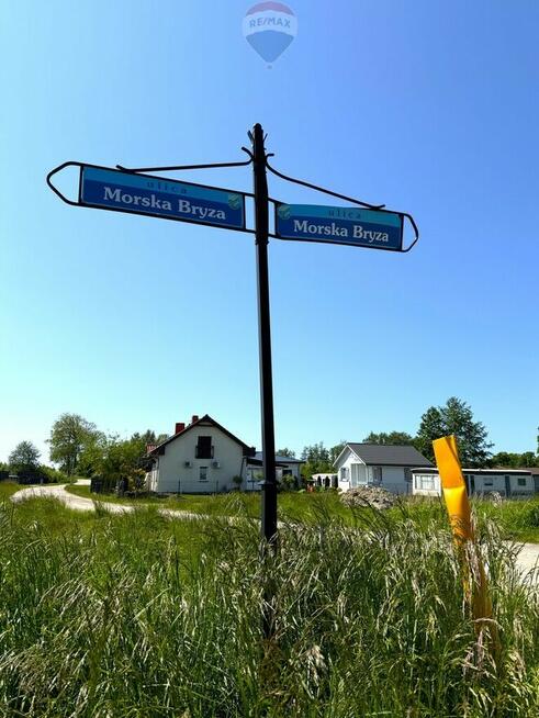 Działka budowlana 1002 m² / 1000 m do Morza Gąski