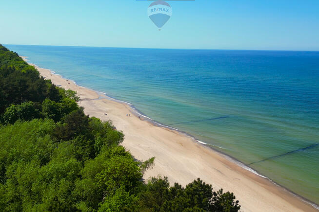 Działka budowlana 1182 m² / 1000 m od Morza Gąski