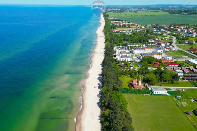 Działka budowlana 1182 m² / 1000 m od Morza Gąski