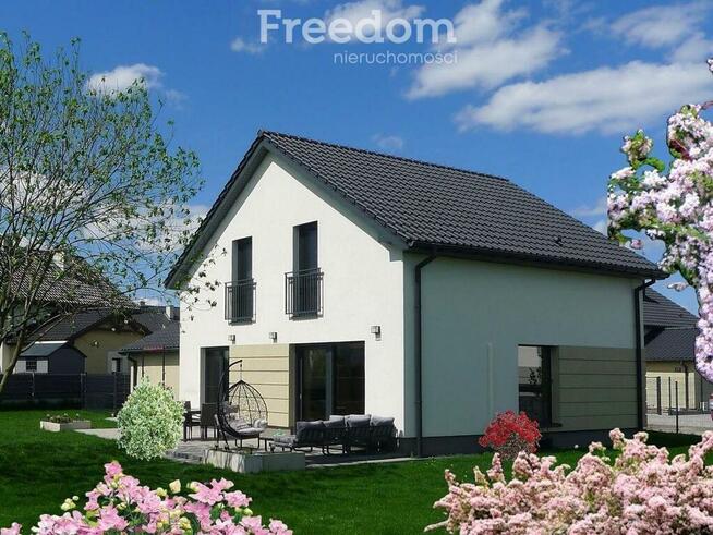 Nowy dom wolnostojący | 125 m² | działka 8a
