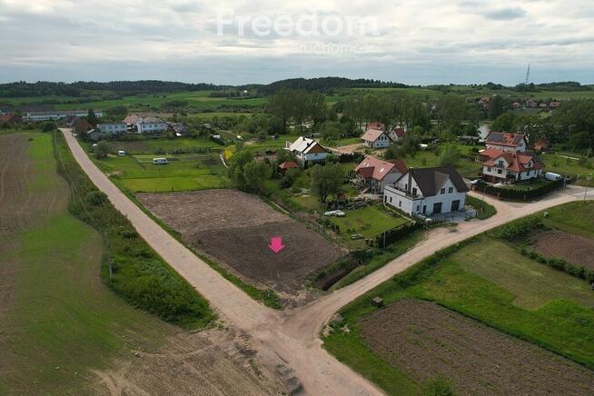 Działka pod zabudowę jednorodzinną blisko Ełku.