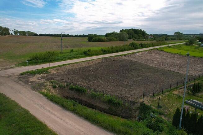 Działka pod zabudowę jednorodzinną blisko Ełku.