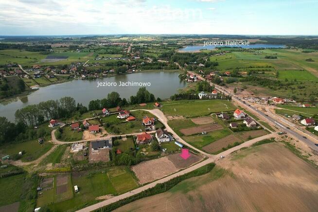 Działka pod zabudowę jednorodzinną blisko Ełku.