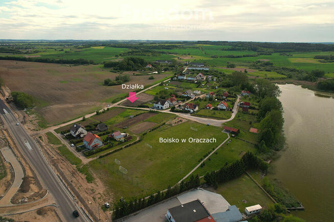 Działka pod zabudowę jednorodzinną blisko Ełku.