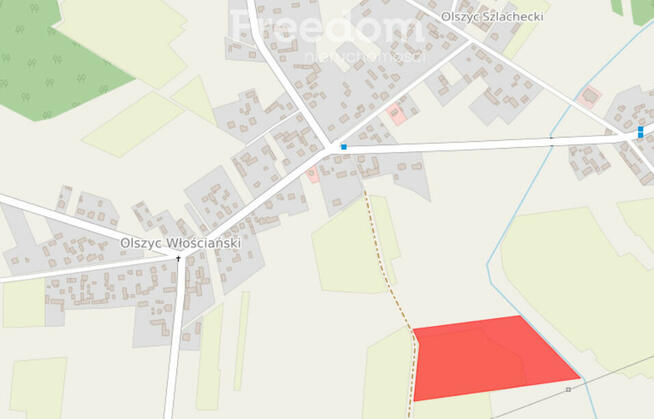 3,14 ha w jednym kawałku w Olszycu Szlacheckim