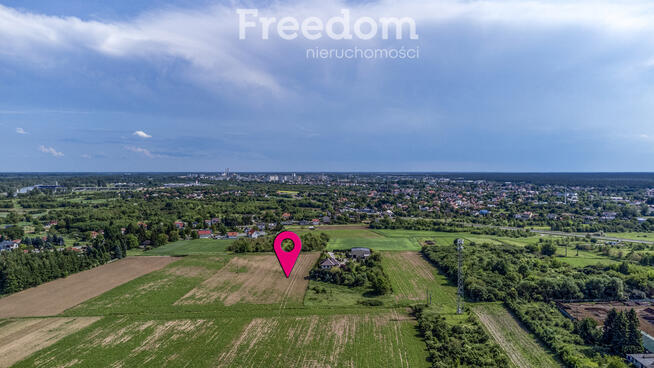 Działka 1,13 ha pod domy jednorodzinne – Stalowa W