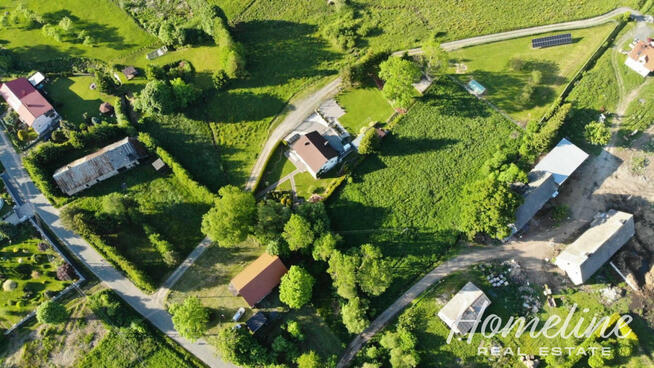 Działka budowlana Raszów gm. Kamienna Góra,