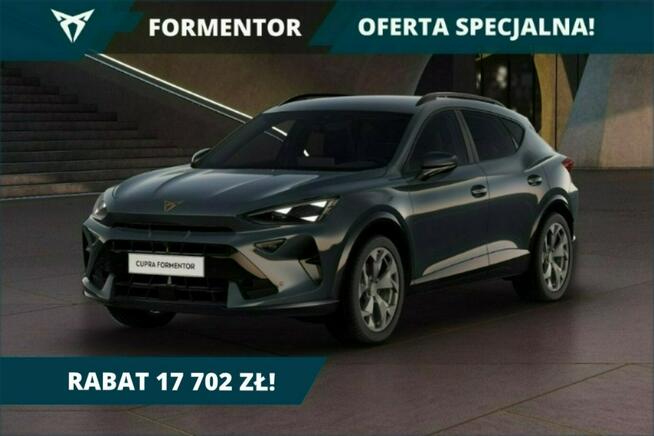Cupra Formentor 150KM - DSG - Pakiet Edge