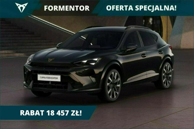 Cupra Formentor 204KM - 4Drive - Pakiet Edge