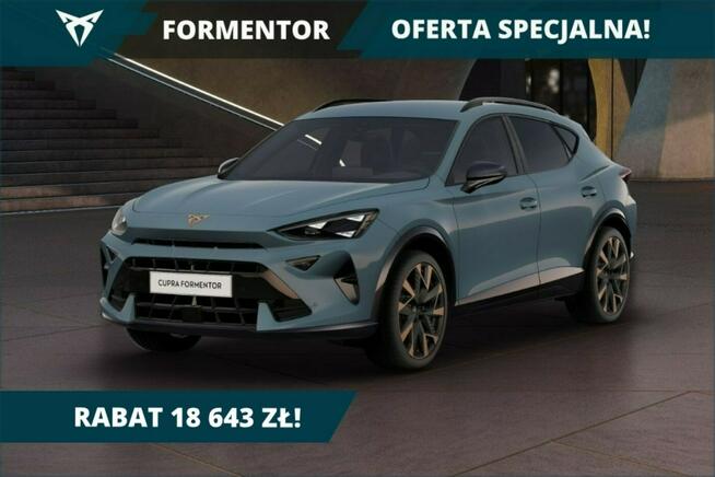 Cupra Formentor - 204KM - Dynamic Design - Edge