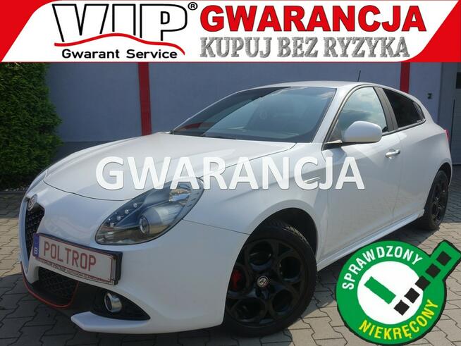 Alfa Romeo Giulietta 1,4i Navi Alu Ledy Klimatronik Opłacony VIP Gwarancja