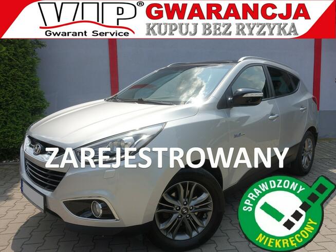 Hyundai ix35 1,6i Xenon Navi Panorama Skóra Alu Zarejestrowany VIP Gwarancja
