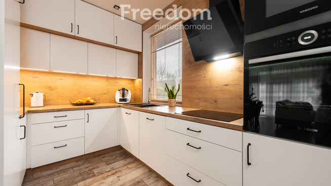 Cisza i natura - dom z widokiem na las.