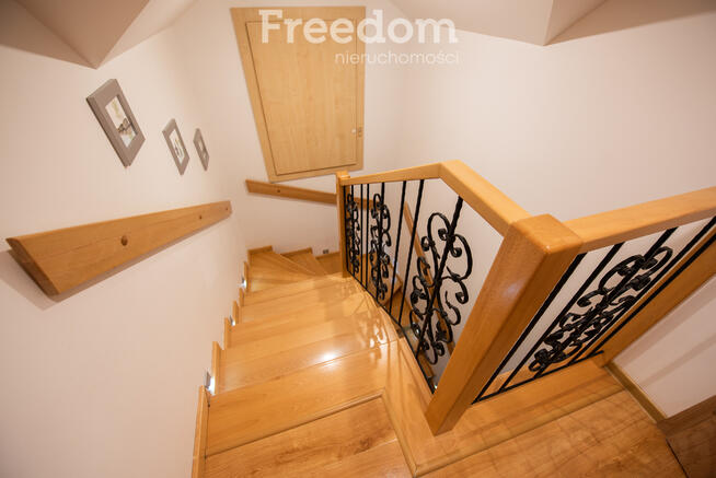 Cisza i natura - dom z widokiem na las.